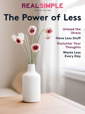 cover image of Real Simple The Power of Less